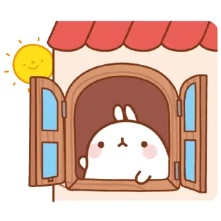 👋 emoji m o l a n g  🌸 Telegram sticker 9 of 50