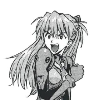 Sticker from Asuka ଘ(੭ˊ꒳​ˋ)੭✧