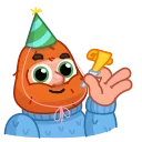 Sticker from Hairy Harry