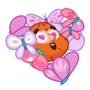 Sticker from Hairy Harry