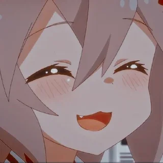 🥱 emoji теплота с сенко сан🤍 Telegram sticker 7 of 72