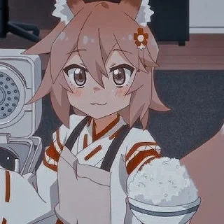 🍚 emoji теплота с сенко сан🤍 Telegram sticker 12 of 72