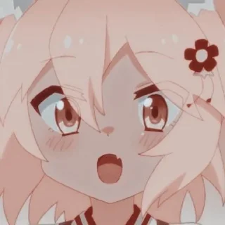 😦 emoji теплота с сенко сан🤍 Telegram sticker 17 of 72