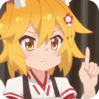 Sticker from Сенко сан せんこ