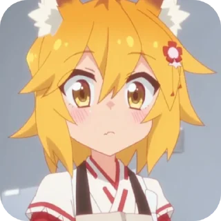 Sticker from Сенко сан せんこ