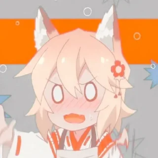 🤍 emoji теплота с сенко сан🤍 Telegram sticker 24 of 72