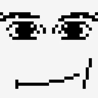 😎 emoji 32x32 rofls by t.me/YNGMint Telegram sticker 14 of 26