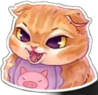 Мявс sticker 1