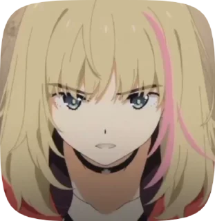 😠 emoji rika kawai🥚 Telegram sticker 23 of 41