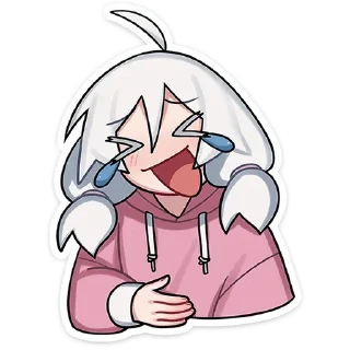 Sticker from Оля @NightTail_bot