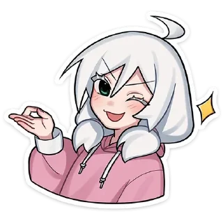 Sticker from Оля @NightTail_bot