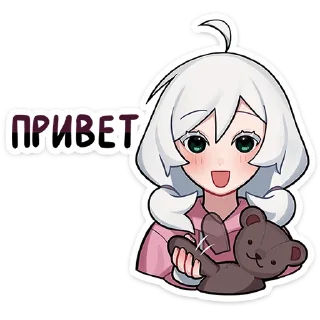 Sticker from Оля '@KatShiStickers'