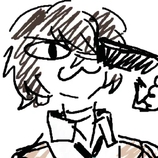 ⭐ emoji мои дети(дазай и куникида) Telegram sticker 10 of 48
