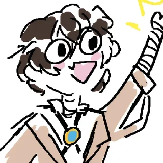 ⭐ emoji мои дети(дазай и куникида) Telegram sticker 12 of 48