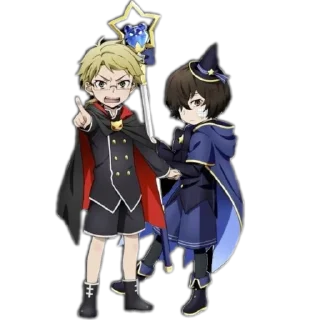 🌟 emoji мои дети(дазай и куникида) Telegram sticker 23 of 48