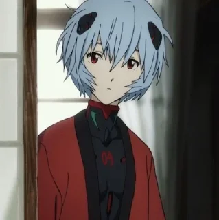 Sticker from <<Rei Ayanami>>