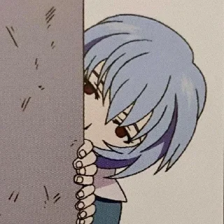 Sticker from <<Rei Ayanami>>