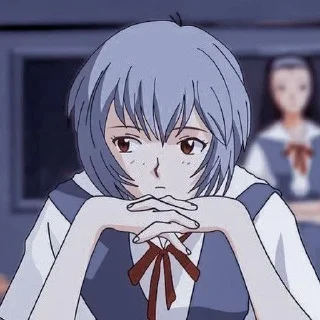 Sticker from <<Rei Ayanami>>