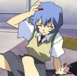 Sticker from <<Rei Ayanami>>