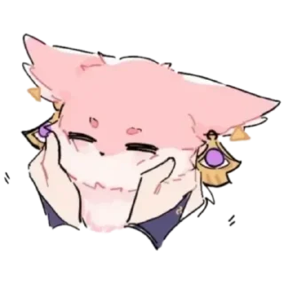 Sticker from Yae Miko`~