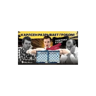 Sticker from Дотеры шахматные
