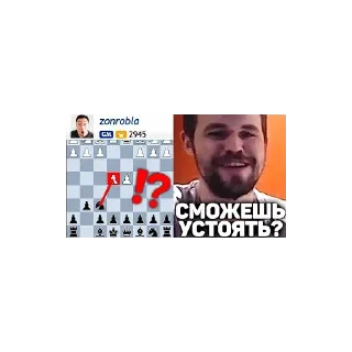 Sticker from Дотеры шахматные