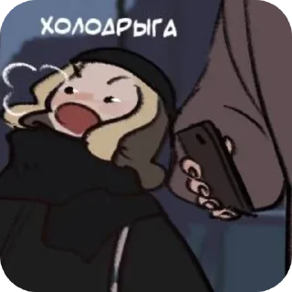 Sticker from Капучино с маршмеллоу♡