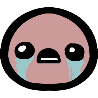 😢 emoji twitch Telegram sticker 5 of 18