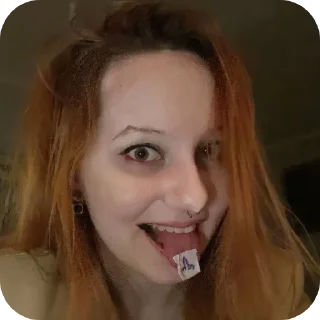 😜 emoji Aloisowna Telegram sticker 21 of 53