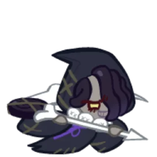 Sticker from Licorice Cookie!