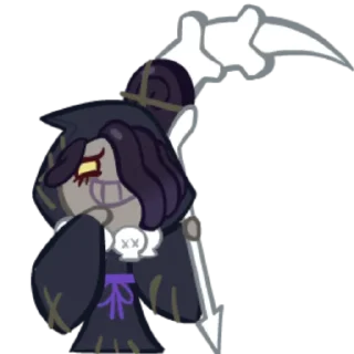 Sticker from Licorice Cookie!