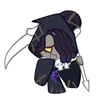 Sticker from Licorice Cookie