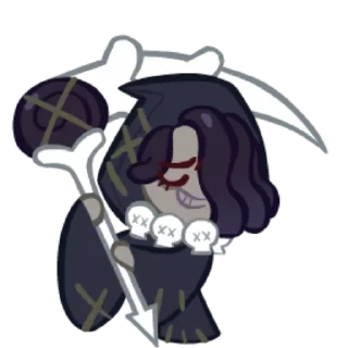 Sticker from Licorice Cookie!