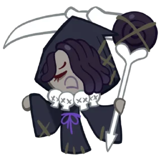 Sticker from Licorice Cookie