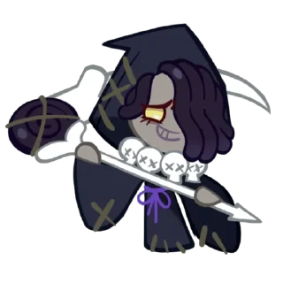 Sticker from Licorice Cookie