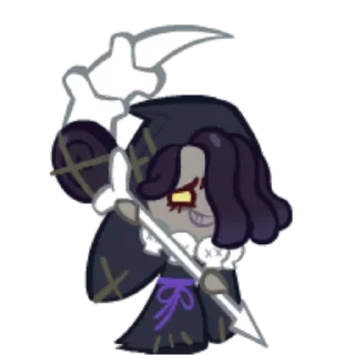 Sticker from Licorice Cookie!