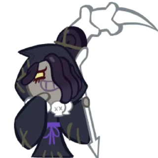 Sticker from Licorice Cookie!