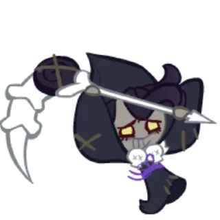 Sticker from Licorice Cookie!