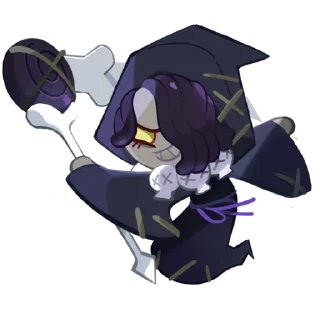 Sticker from Licorice Cookie