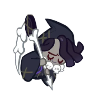 Sticker from Licorice Cookie!