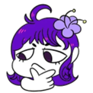 🤔 emoji Sewerslvt /// jvnko Telegram sticker 4 of 9