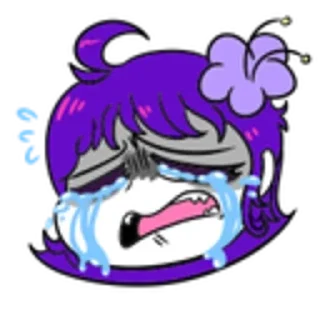 😭 emoji Sewerslvt /// jvnko Telegram sticker 6 of 9