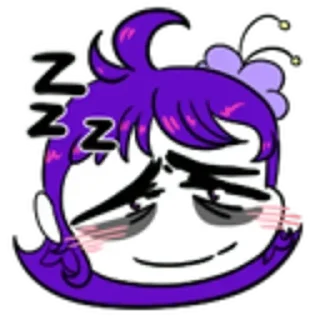 😴 emoji Sewerslvt /// jvnko Telegram sticker 8 of 9
