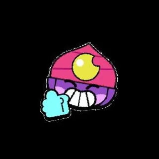 Sticker from Adorable Peach Orangutan