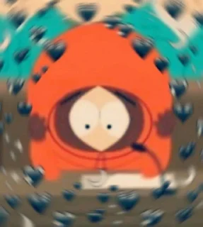 Sticker from south park