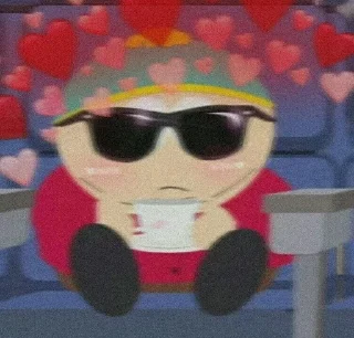 Sticker from south park