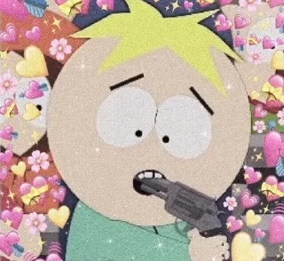 Sticker from south park