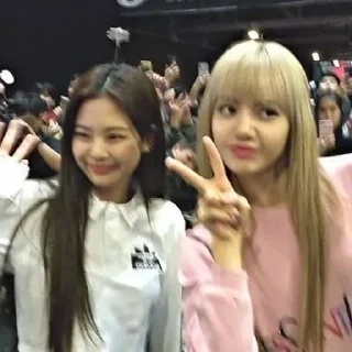 💋 emoji Blackpink::♡ Telegram sticker 2 of 14
