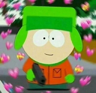 Sticker from south park