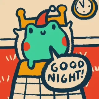 Sticker from для любимок